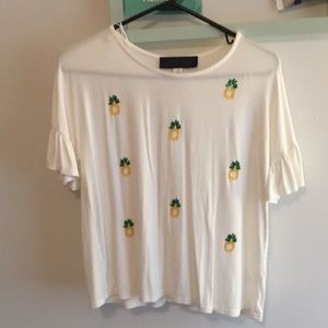 Pineapple shirt